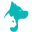 Servicios veterinarios online y a domicilio VISIVET logo